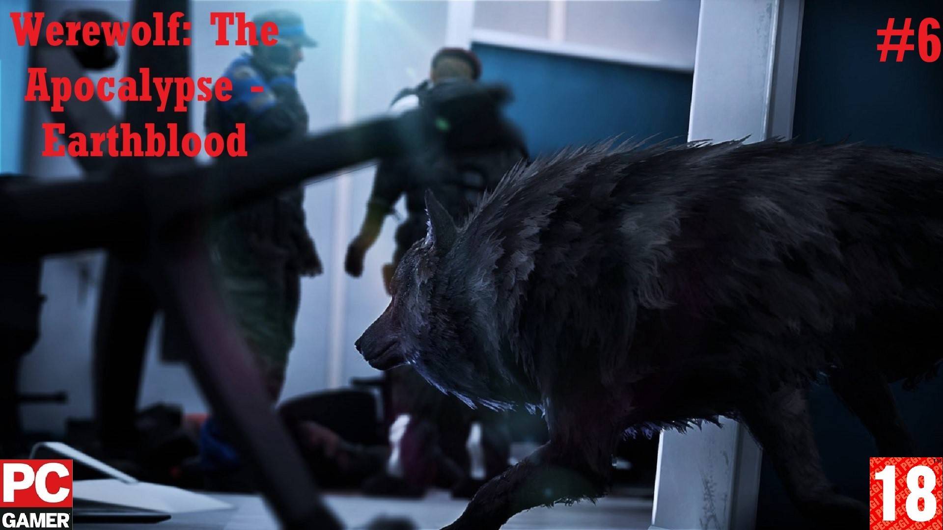 Werewolf The Apocalypse - Earthblood (2022) (PC) - Прохождение #6, Финал. (без комментариев) на Рус смотреть онлайн