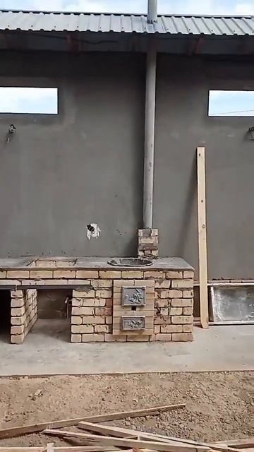 😍 один казан на 7 кг, мойка ,столешница и газ плита 👍? смотреть онлайн