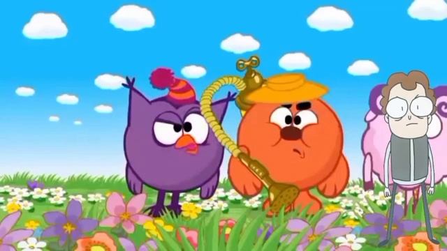 "Знакомьтесь, Боб" в описании от "Смешариков" смотреть онлайн