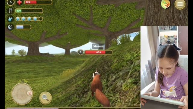 ЛЕТСПЛЕЙ/ СИМУЛЯТОР БЕЛКИ 🐿