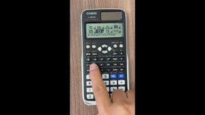 Обзор возможностей калькулятора Casio fx-991EX classwiz