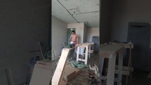 как ровно отпилить ЛДСП, доборы, наличники
