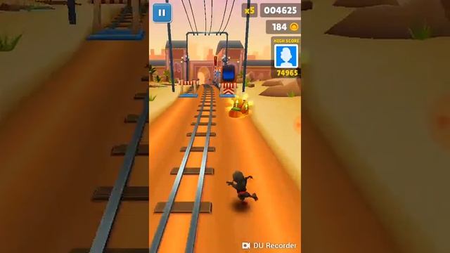 Играем Subway Surf