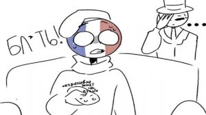 ~|Озвучка Комиксы по CountryHumans|~ Шутка от Рейха