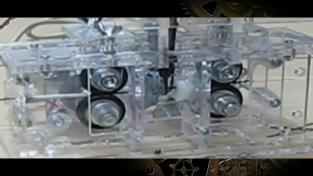 Интересные механизмы из оргстекла /|\ Interesting plexiglass gears смотреть онлайн