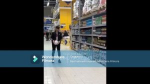 Блогер устроил погром в магазине