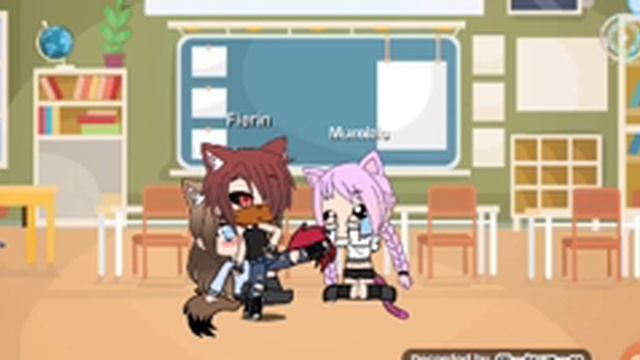 Любовь демона и Ангела