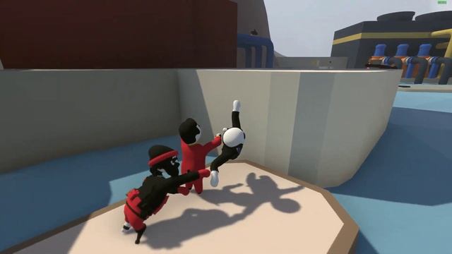 ПОРЖАЛИ ОТ ДУШИ)))) Human: Fall Flat смотреть онлайн