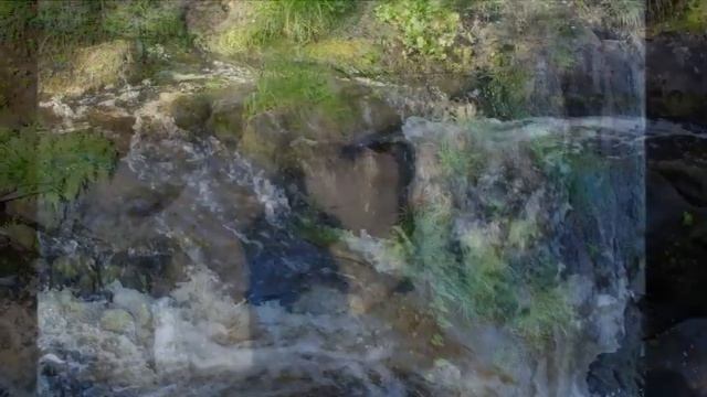 Водопады Ахинкоски