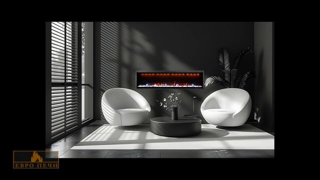 Электроочаг Royal Flame Mercury 60 LED RF смотреть онлайн