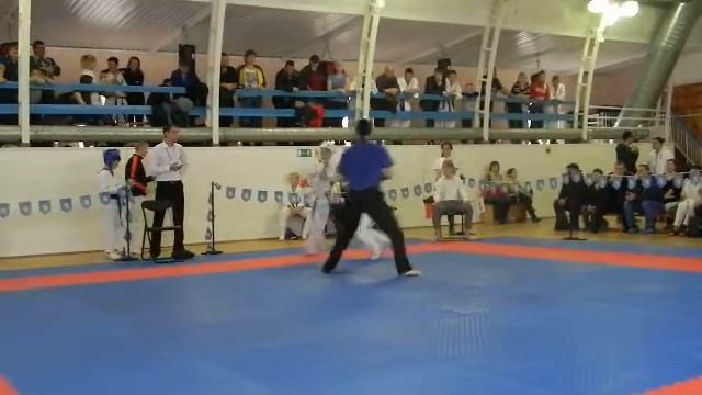 Зарубин 1 бой (1ч)