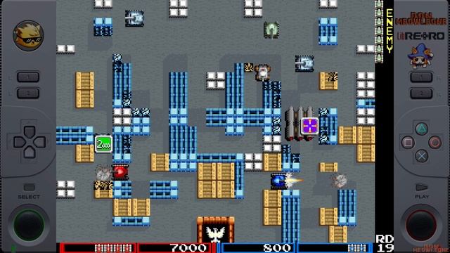 [18+] Фига у тебя там народу сидело! | Co-op | Tank Force [MAME] #1/2 смотреть онлайн