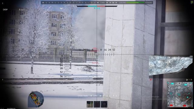 Северск-13 М53 59 6 фаргов | War thunder смотреть онлайн
