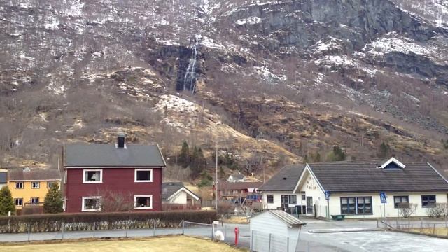 Флам из окна поезда смотреть онлайн