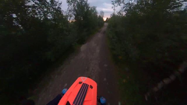 Гора горелая Freeride MTB Hardtail