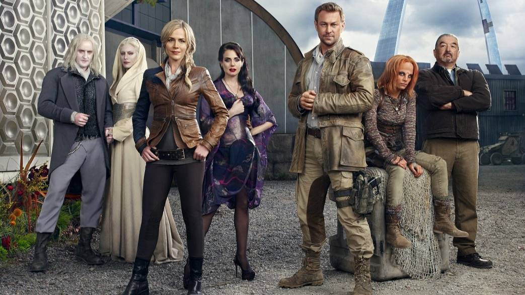 Сериал Вызов - 1 сезон 1 серия / Defiance смотреть онлайн
