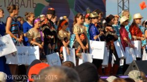 Благотворительный фестиваль "Радуга" Дербетовка 2015