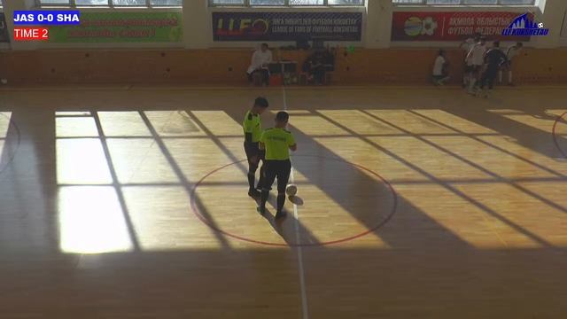 Жастар - Шахирис,  ЛИГА С,  11 ТУР Открытое Первенство г. Кокшетау по футзалу 2023-2024