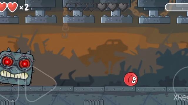 Красный шарик #22 3 босс