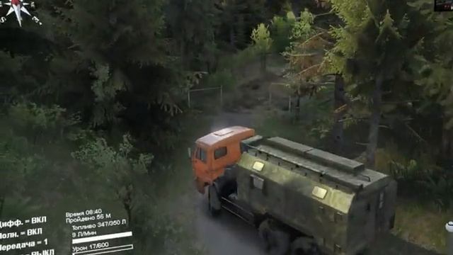SpinTires 030316 Карта 