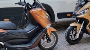 Макси скутер VMC JET ADV 150. Покупка, сборка. Замена масел