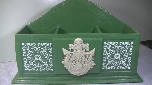 Картонный Шик .Создаем Удобный Органайзер. смотреть онлайн