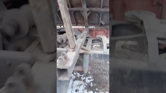Кузов самосвал ГАЗ 3307, система подъёма, как стоит на Иф смотреть онлайн