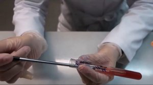 Посев на среду Клиглера