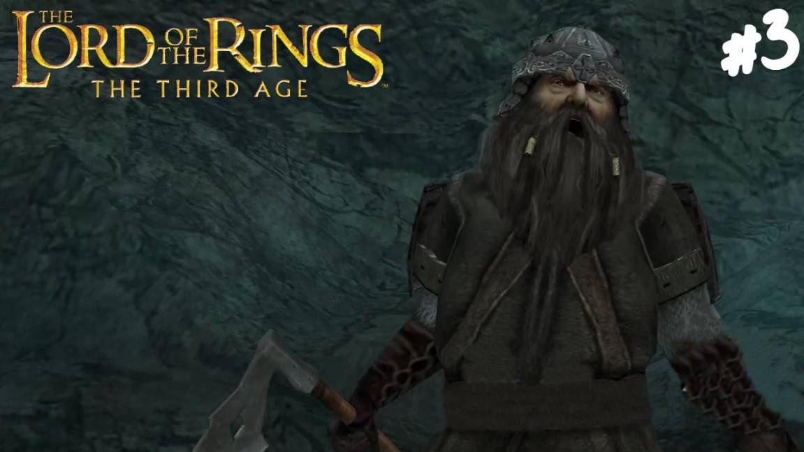 The Lord of the Rings: The Third Age (PS2) - Прохождение #3 Мория. смотреть онлайн