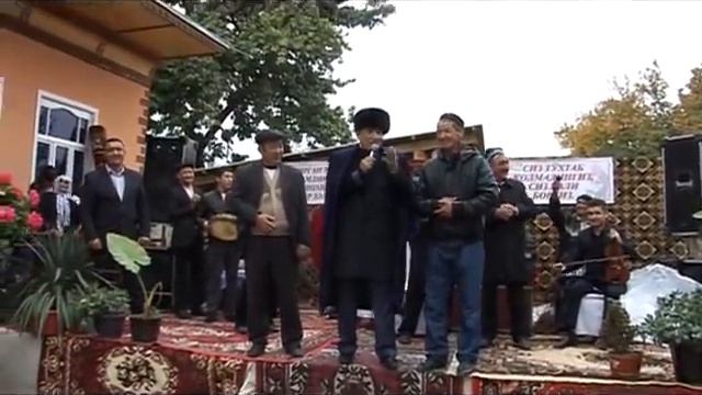 Шерали жураев Ала Тоо кыргызча Раим ака тойдо смотреть онлайн