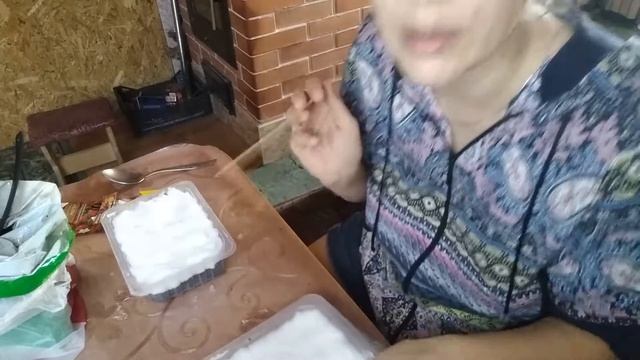 Посев Земляники на снег/Готовлю борщ/ смотреть онлайн