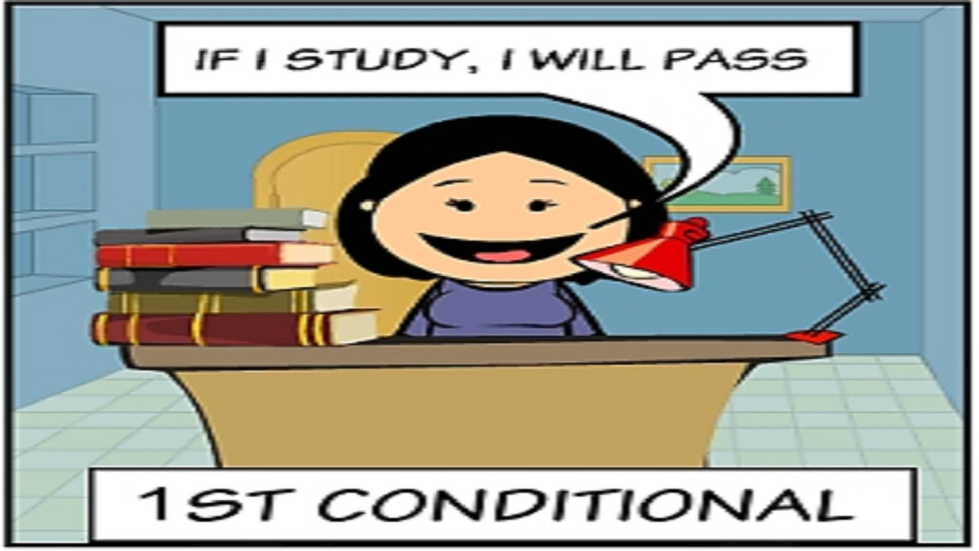 LESSON ➤CONDITIONALS TYPE 1