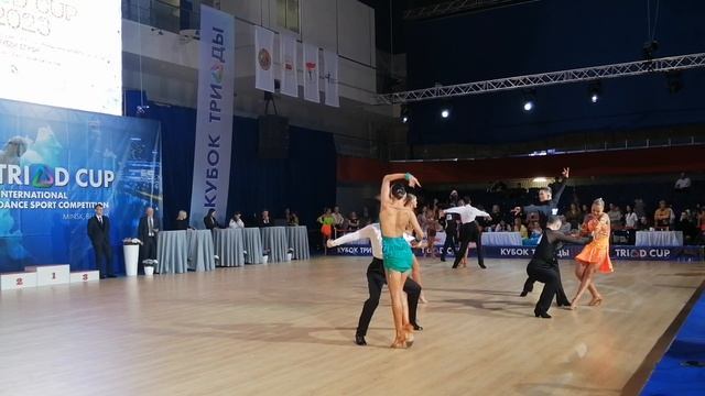 "TRIAD CUP-2023" Молодежь. Румба. 22.04.2023