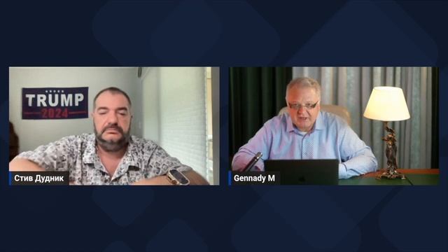 Gennady M &  Steve Doudnik