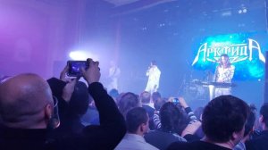 Арктида — Дождь feat. Михаил Нахимович (Москва, ДК Кристалл — 21.01.2023)