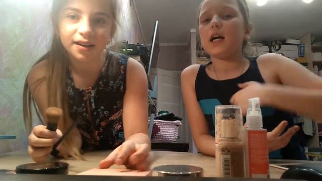 Make-up 2 часть (красим Сашу)