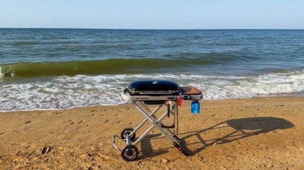 Weber traveler лучший гриль для путешествий