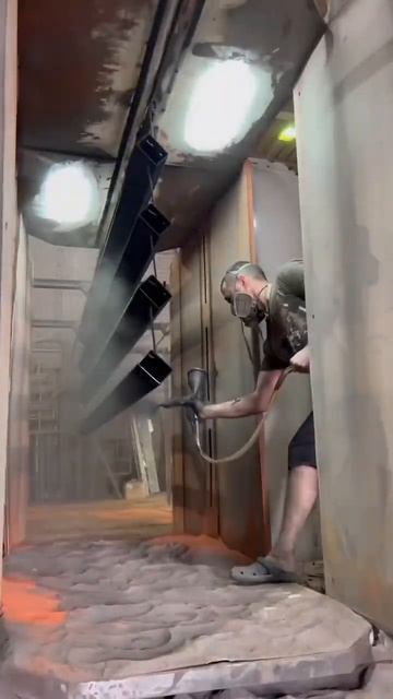 Порошковая покраска! #дизайнерскоеосвещение #свет #lightingdesign #дизайнпроект #порошковаяпокраска смотреть онлайн