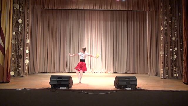 НАСТЯ АСЫЧЕВА 9 лет, Хореография "ТАРАНТЕЛЛА" смотреть онлайн