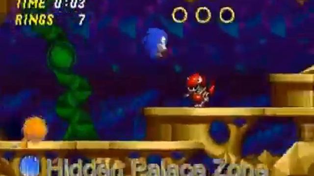 Сборник багов, глюков и забавных моментов в Sonic 1,2,3 And Knuckles