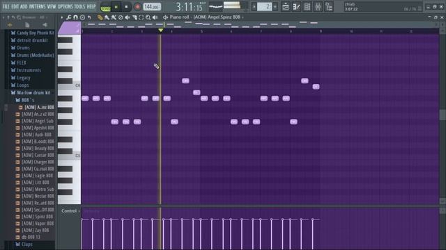 Трэп бит для новичков в FLstudio смотреть онлайн