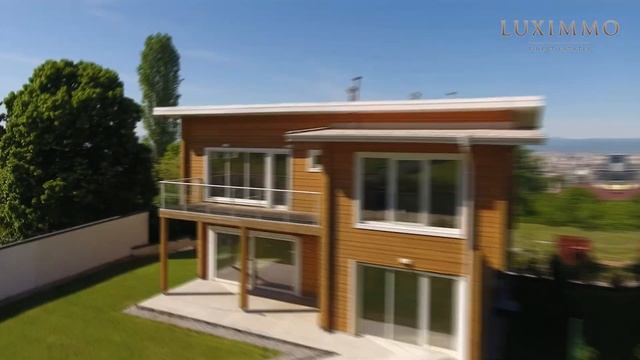 Еко къщи в полите на Витоша планина в кв. "Бояна", София смотреть онлайн