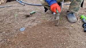 Посадка рассады! БУР или КОНУС для лунок. ПРОСТО и ЛЕГК