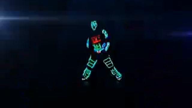 Невероятное световое танцевальное шоу, заказать неоновое танцевальное шоу в Киеве