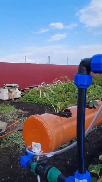 Подвесные клубничные грядки с автополивом. Воронеж. М? смотреть онлайн