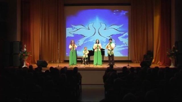 "Весенняя свирель" на фестивале "Интерфолк-2012" смотреть онлайн