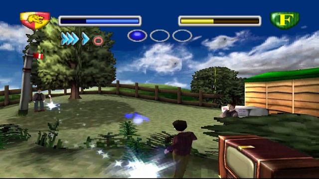 Гарри Поттер и Тайная Комната PS 1. Прохождение. Часть 1 смотреть онлайн