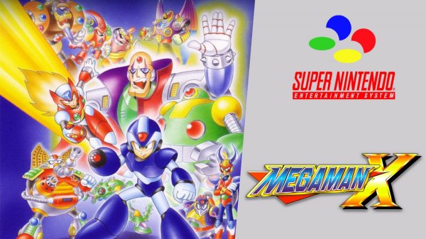 Mega Man X (SNES)