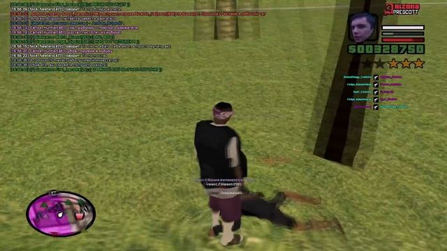 ТУПОЙ ДМЩИК в GTA SAMP смотреть онлайн