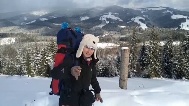 Новий рік на Кривопільському перевалі